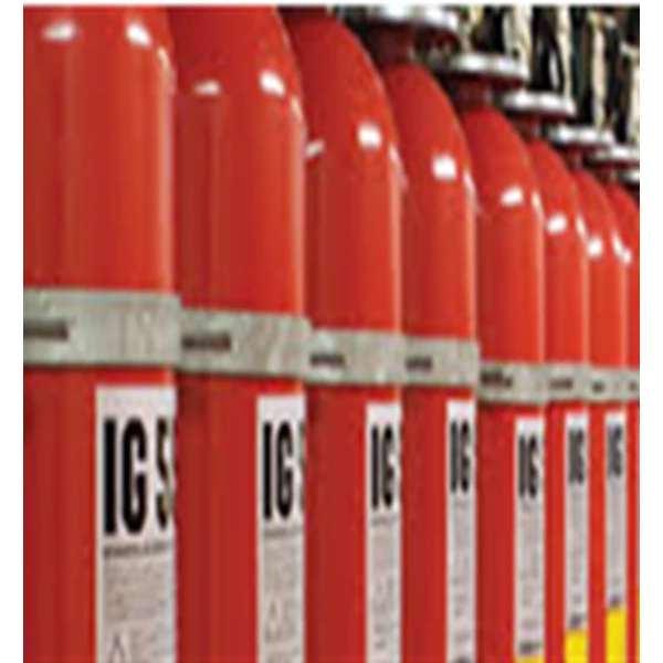 Inert Gas Fire Suppression System