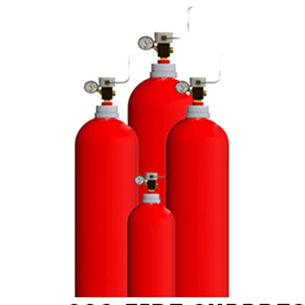 Fire Suppression System CO2